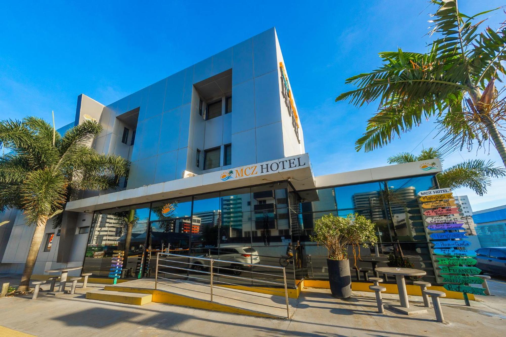 Mcz Hotel Maceió Exterior foto
